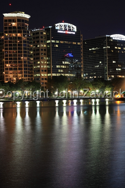 IMG_8423.JPG - Downtown Orlando & Lake Eola at Night