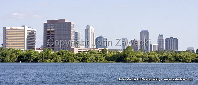 Orlando_8449.jpg - Downtown Orlando Daytime Panorama