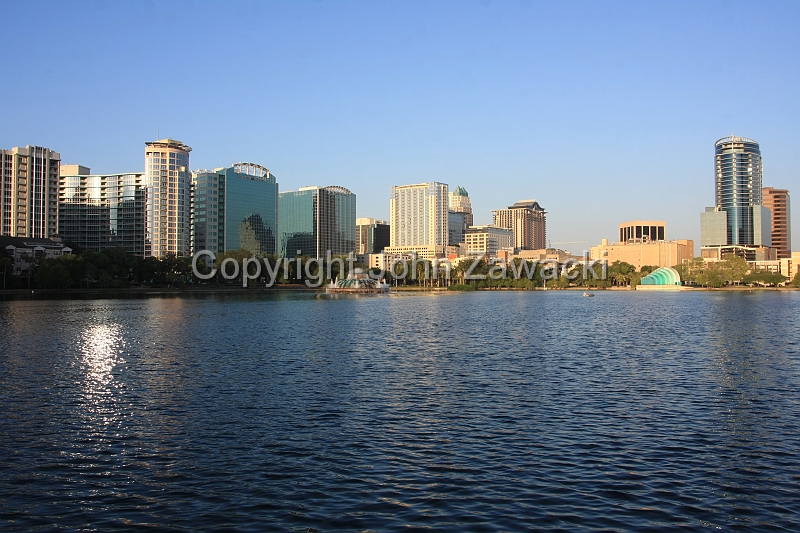 Orlando_morning_8267.jpg - Downtown Orlando & Lake Eola Morning Panorama